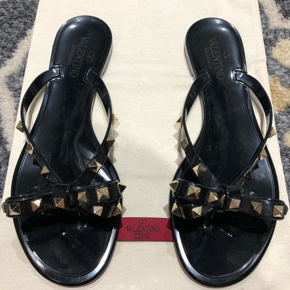 Valentino Rock Stud Sandals